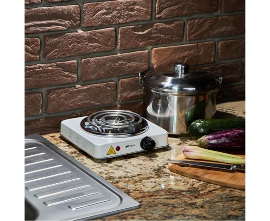 Одноконфорочная электроплитка СОКОЛ 1.0 кВт/220В ТЭН 70-0101-1 – изображение 9