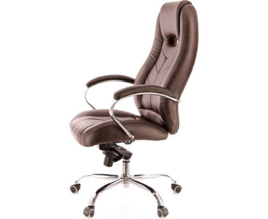 Кресло Everprof Drift M экокожа коричневый EP-drift m eco brown – изображение 9
