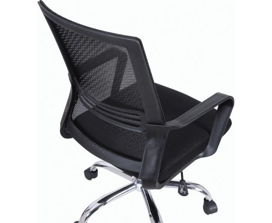 Компьютерное офисное кресло BRABIX Daily MG-317, с подлокотникам??, хром 531833 – изображение 10