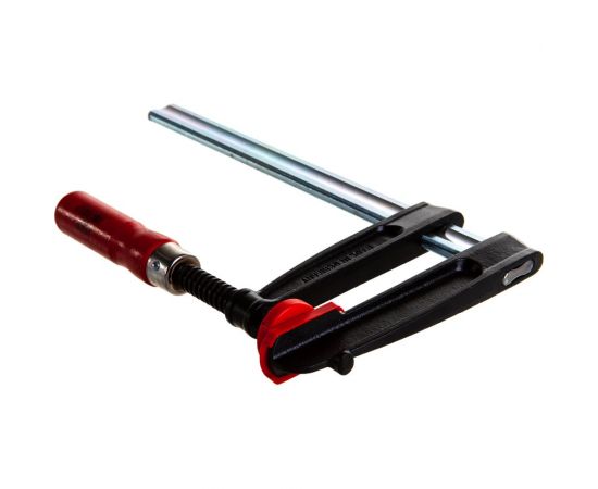 Струбцина BESSEY чугунная 300/140, 5.5 кН, деревянная ручка BE-TPN30BE 