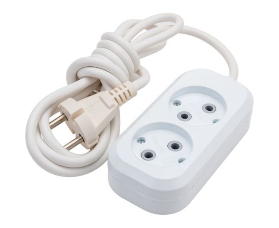 Сетевой улинитель ПЕРЕСВЕТ+ Р/С-2 шнур ПВС 2*1- 2м 4620003921483 