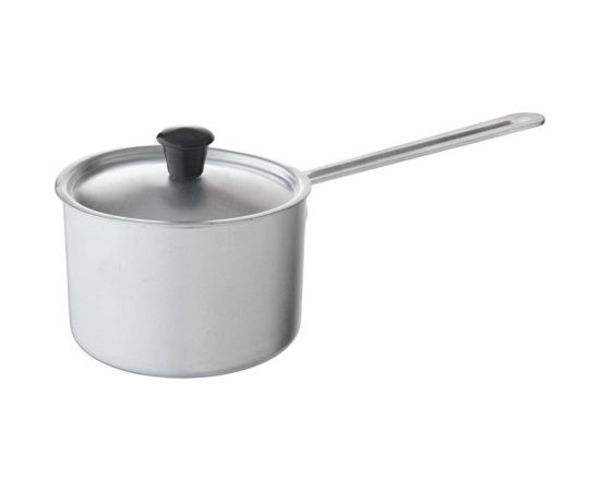 Кастрюля Демидовский 1.0 л металлическая ручка с крышкой МТ-064 