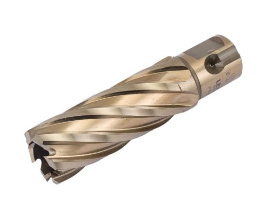 Сверло корончатое (22х55 мм; Weldon 19) LENZ LZHM-022 