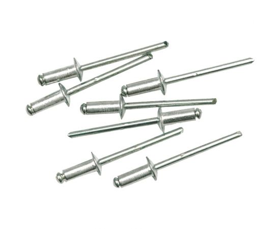 Заклепки вытяжные алюминиевые (50 шт/уп; 4.0х10 мм) Политех 2951035 