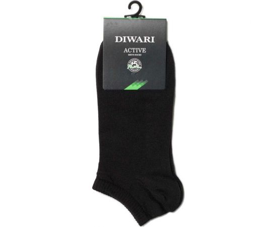 Мужские ультракороткие носки DIWARI ACTIVE 15С-74СП, р.25, 000 черный 1001330060020012000 