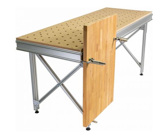 Монтажный универсальный стол GlobalTOOLS GT WB 733x1945 мм (компл. maxi), включает комплект Maxi Kit, 48 кг, GT-004-105-0002 