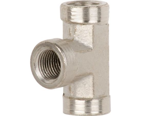 Тройник с внутренней резьбой 1/4" INTERTOOL PT-1863 