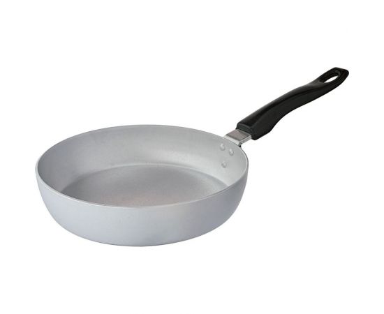 Сковорода Демидовский диаметр 26 см без крышки пластиковая ручка МТ-026 