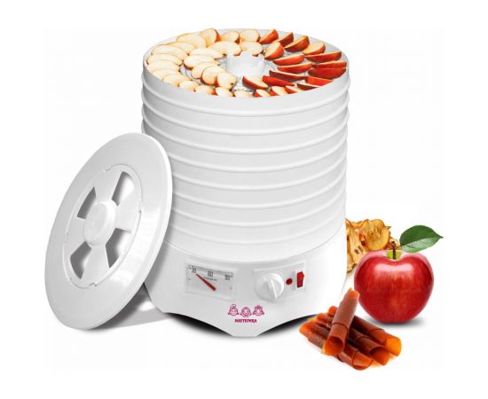Сушилка для овощей и фруктов Мастерица efd-0903vm, 9 поддонов, 280 вт 00-00033405 