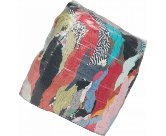 Цветная ветошь СПЕЦЛЕОН 40x60, хлопок, 10 кг ВТЦВЕТХБ 