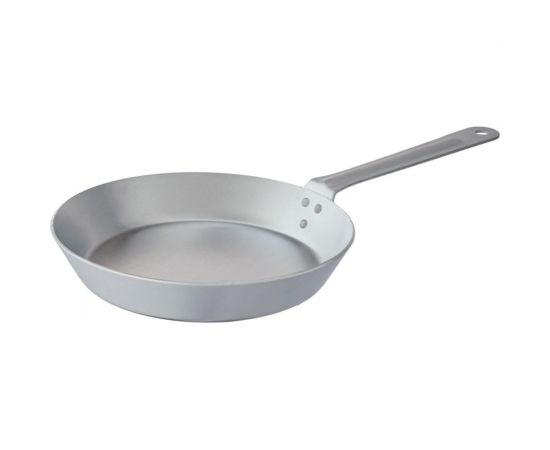 Сковорода Демидовский диаметр 20 см без крышки металлическая ручка МТ-029 