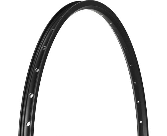 Обод NANDUN DH-18 27.5"" 36H, ширина-24мм, посад.шир-18.8мм, высота-19мм, черный H000017722 