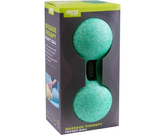 Массажный мяч PRCTZ сдвоенный, massage therapy peanut ball, 25 см PR4112 