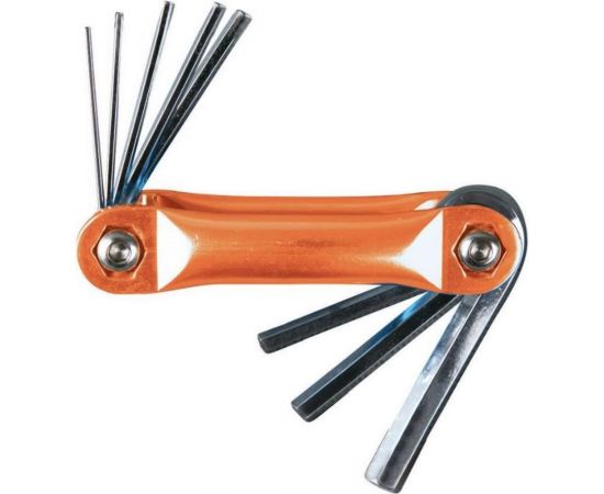 Набор шестигранных ключей WEDO 9 предметов, 5/64-1/4"" WD268 