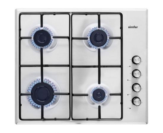 Газовая варочная панель с автоподжигом SImfer H60Q40M470 