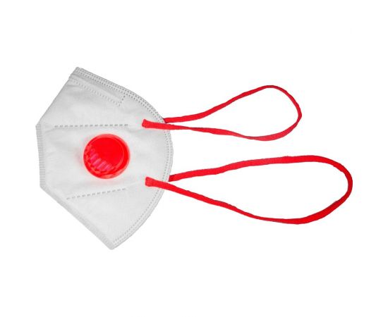 Респираторы GREENLAND FFP3, с клапаном выдоха, 5 шт. MASTER199V 