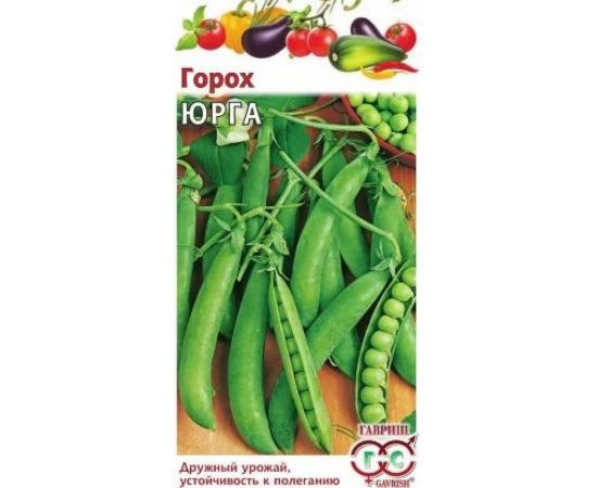 Семена ГАВРИШ Горох Юрга 10 г 001454 