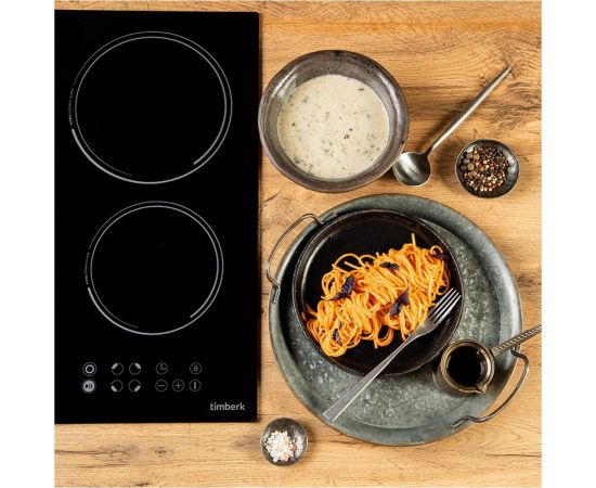 Электрическая варочная панель Timberk 4 конфорки, 6400 Вт T-HE4GL71 – изображение 12