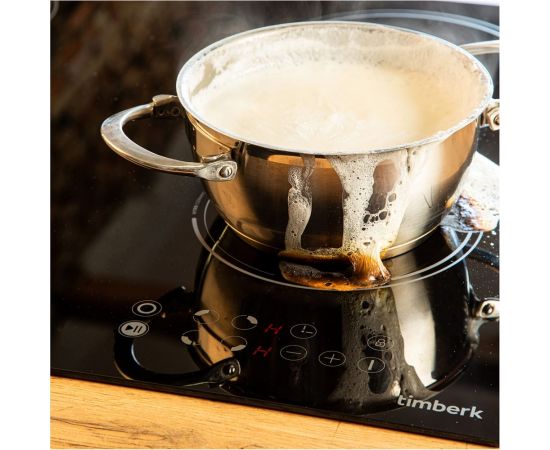 Электрическая варочная панель Timberk 4 конфорки, 6400 Вт T-HE4GL71 – изображение 13