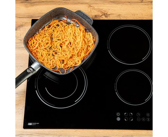 Электрическая варочная панель Timberk 4 конфорки, 6400 Вт T-HE4GL71 – изображение 14