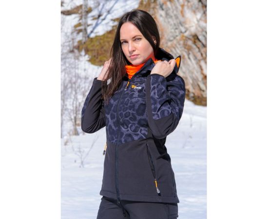 Женский костюм Pride Багира, софт-шелл, черная пантера, р-р 48-50 рост 170-176 ЕР-00001320 – изображение 15