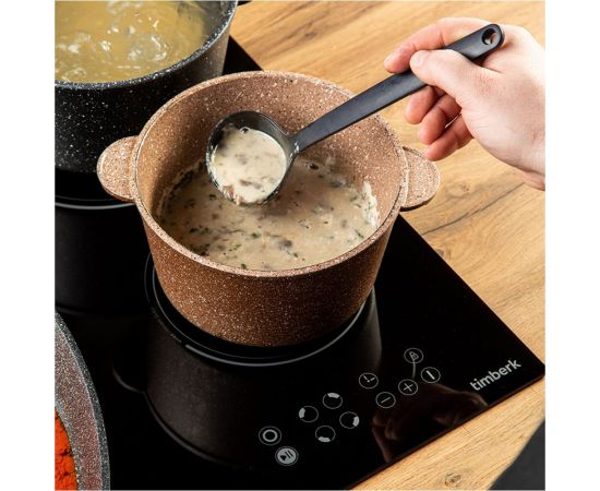 Электрическая варочная панель Timberk 4 конфорки, 6400 Вт T-HE4GL71 – изображение 16