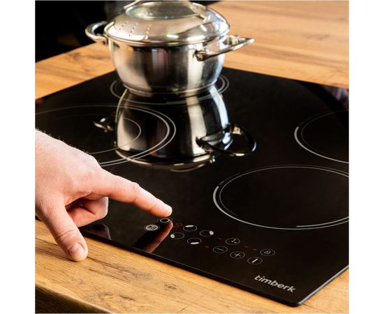 Электрическая варочная панель Timberk 4 конфорки, 6400 Вт T-HE4GL71 – изображение 17