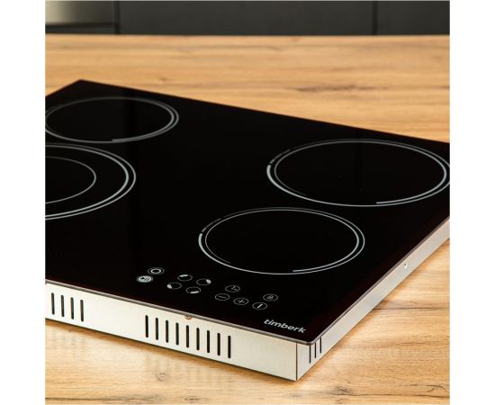 Электрическая варочная панель Timberk 4 конфорки, 6400 Вт T-HE4GL71 – изображение 18