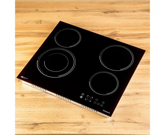 Электрическая варочная панель Timberk 4 конфорки, 6400 Вт T-HE4GL71 – изображение 19