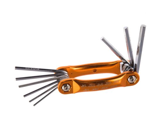 Набор шестигранных ключей WEDO 9 предметов, 5/64-1/4"" WD268 – изображение 2