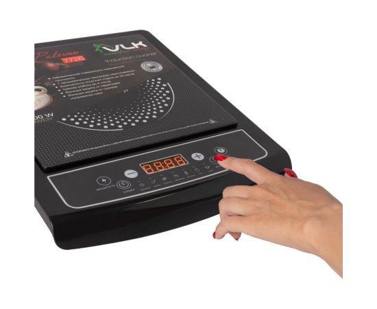 Электрическая индукционная плитка VLK Palermo 7726 90149 – изображение 2