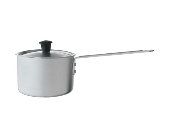 Кастрюля Демидовский 1.0 л металлическая ручка с крышкой МТ-064 – изображение 2