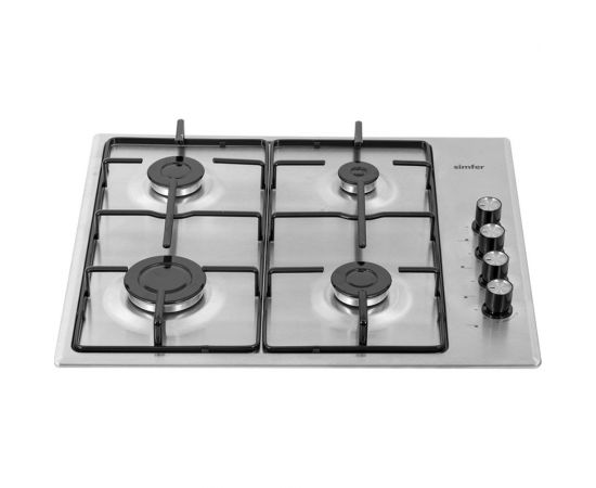 Газовая варочная панель с автоподжигом SImfer H60Q40M470 – изображение 2