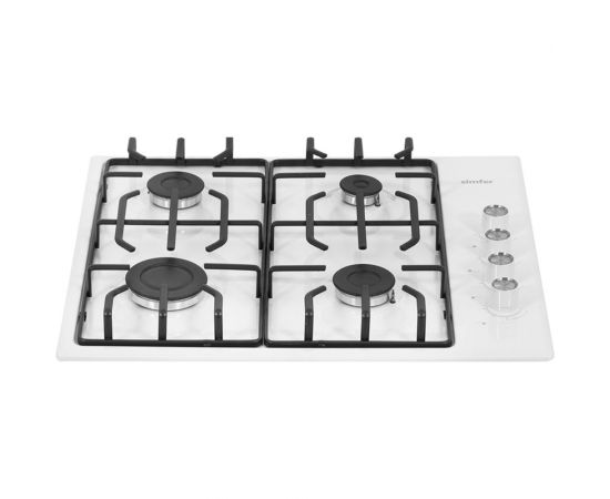 Газовая варочная поверхность SImfer решётки LAMA, газ-контроль H60Q41W571 – изображение 2