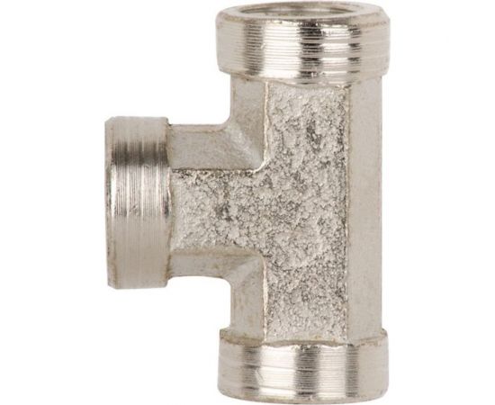 Тройник с внутренней резьбой 1/4" INTERTOOL PT-1863 – изображение 2