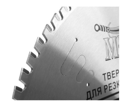 Диск ТСТ для резки нержавеющей стали 355x25.4x2.0/2.4 мм, 80T MESSER 10-50-357 – изображение 2