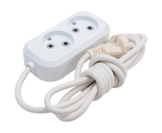 Сетевой улинитель ПЕРЕСВЕТ+ Р/С-2 шнур ПВС 2*1- 2м 4620003921483 – изображение 2