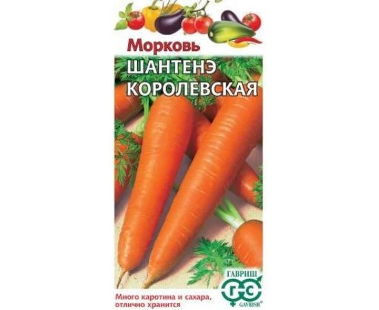 Семена Гавриш Морковь Шантенэ королевская 1 г 1999946088 – изображение 2