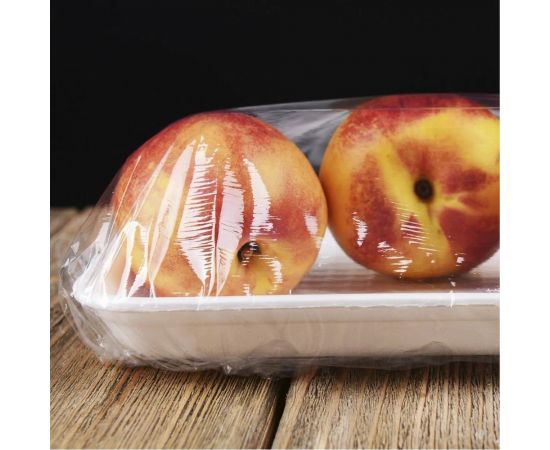 Пищевая пленка Десногор 225 мм х 200 м 5.5 мкм белая в индивидуальной упаковке 210-099 – изображение 2