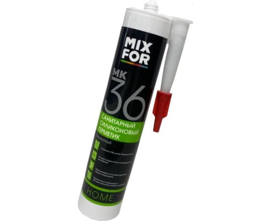 Герметик MIXFOR санитарный MK-36 260 мл белый 10046262 – изображение 2