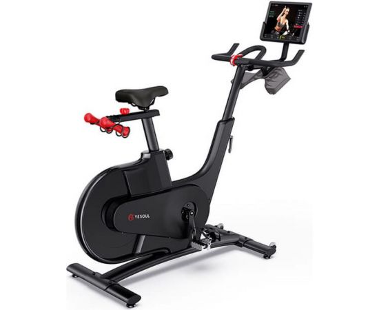 Велотренажер Yesoul Smart Spinning bike V1 черный V1 BLACK – изображение 2