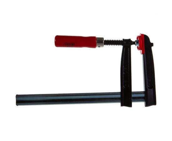 Струбцина BESSEY чугунная 300/140, 5.5 кН, деревянная ручка BE-TPN30BE – изображение 2