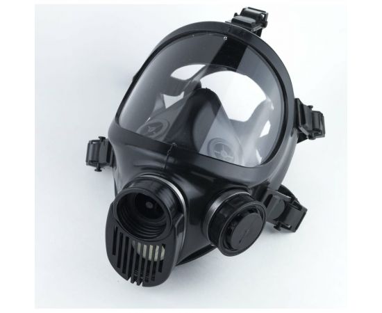 Панорамная маска БРИЗ СИЗОД 4301М ППМ категория 2, подмасочник Б 501202018 – изображение 2