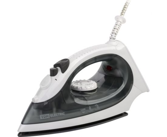 Утюг TDM Меркурий 1, 2200 Вт, керамика, вертикальное отпаривание SQ4010-0001 – изображение 2
