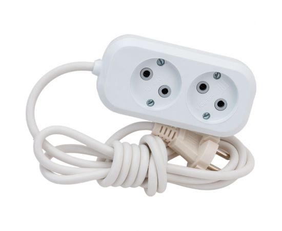 Сетевой улинитель ПЕРЕСВЕТ+ Р/С-2 шнур ПВС 2*1- 2м 4620003921483 – изображение 3