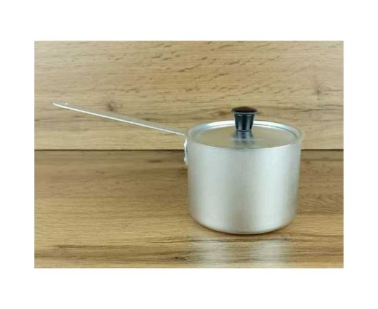 Кастрюля Демидовский 1.0 л металлическая ручка с крышкой МТ-064 – изображение 3