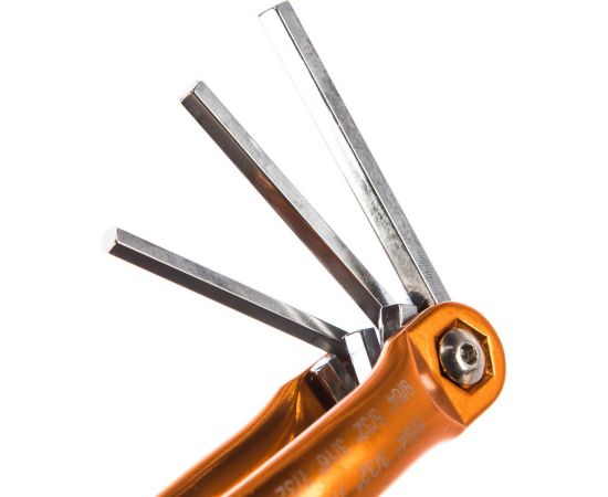 Набор шестигранных ключей WEDO 9 предметов, 5/64-1/4"" WD268 – изображение 3