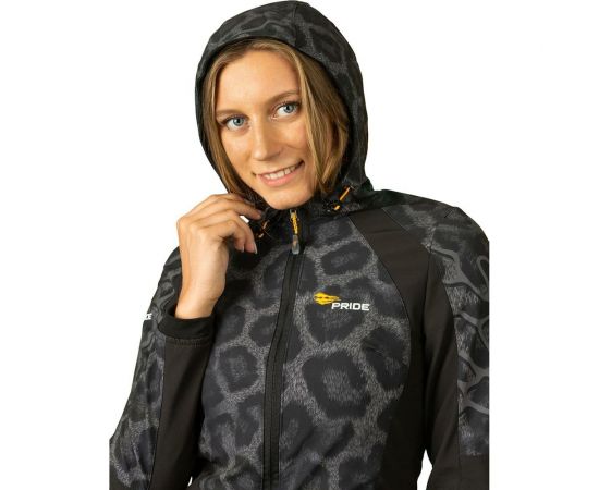 Женский костюм Pride Багира, софт-шелл, черная пантера, р-р 48-50 рост 170-176 ЕР-00001320 – изображение 3