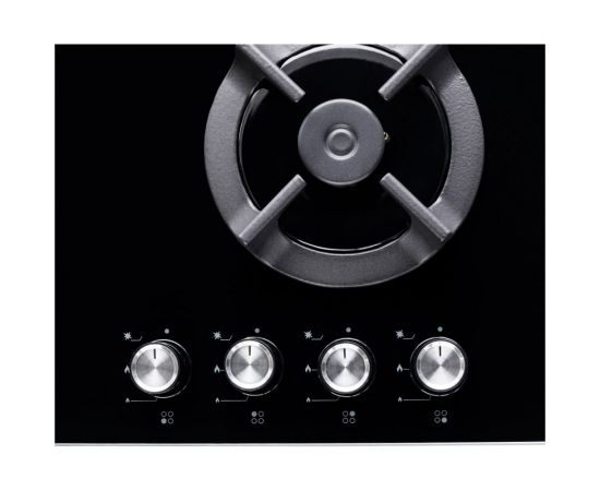 Газовая варочная панель SImfer газ-контроль, WOK-конфорка H60N41B571 – изображение 3