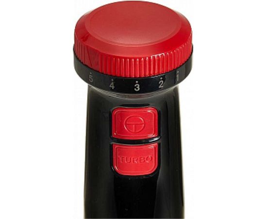 Блендер Аксинья КС-307В черный с красным, 1000 Вт, нож из нержавеющей стали 0R-00005178 – изображение 3